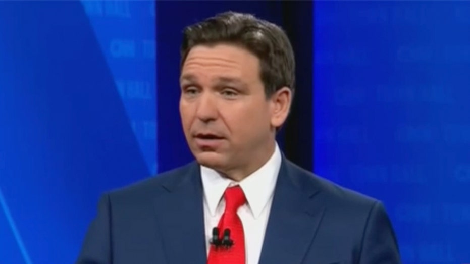 WATCH: DeSantis' top moments on Israel, immigration, Trump and Haley at CNN town hall: 'An easy answer' WATCH: DeSantis' top moments on Israel, immigration, Trump and Haley at CNN town hall: 'An easy answer'