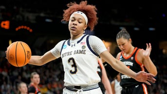Notre Dame star calls out 'BS' nose ring decision after crushing loss