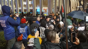 Biden fundraiser in NYC interrupted by hundreds of anti-Israel protesters