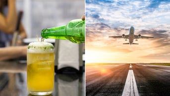 Expert chooses sides after drunk husband denied flight — and wife takes off without him