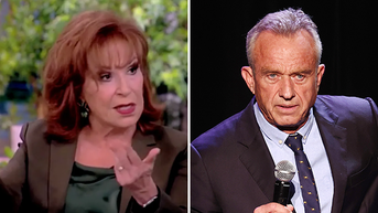 'The View' co-host Joy Behar accuses RFK Jr of trying to 'destroy the election'