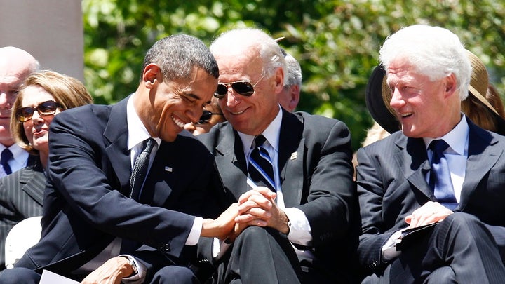 Biden's NYC fundraiser offers $100K photo op with him, Clinton, Obama