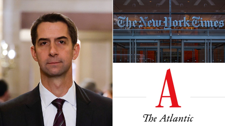 NY Times reporter's resurfaced email about avoiding quoting Tom Cotton in stories at center of media dispute NY Times reporter's resurfaced email about avoiding quoting Tom Cotton in stories at center of media dispute