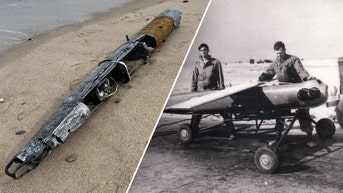 Mysterious discovery on beach identified as artifact from Cold War program