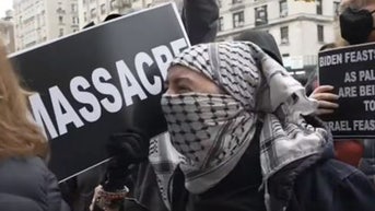 ‘We’re all Hamas, pig!’: Anti-Israel agitators on college campus cheer on terrorists