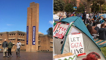 Anti-Israel agitators reportedly turn on themselves after crowd deemed not diverse enough