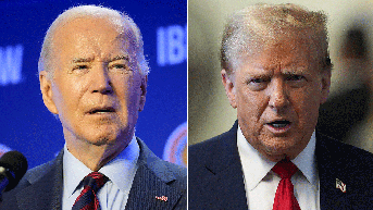 President Biden’s polling lead over Trump loses steam as campaign stops ramp up
