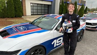 Teen gets once-in-a-lifetime Ford racing trip after CEO learns of cancer battle