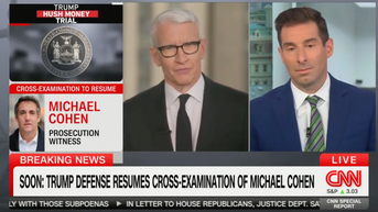 CNN anchor describes moment Michael Cohen lost credibility during Trump trial
