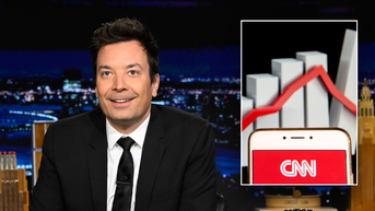 See Fallon's hilarious joke about CNN audience after Trump-Biden debate news