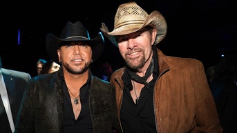 Jason Aldean shares the best 'patriotic' advice from late Toby Keith that has stayed with him