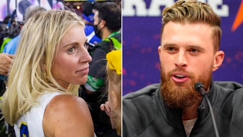 Wife of SB champion QB takes issue with Harrison Butker's commencement speech