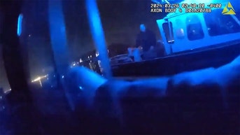 Bodycam video shows harrowing moments after Key Bridge collapse