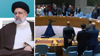 US participates in UN moment of silence for ruthless Iranian president