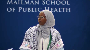 Columbia student goes on anti-Israel commencement rant — then her mic cuts out