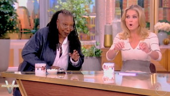 ‘The View’ hosts lose their minds over Chiefs kicker for his 'cult-like' Catholic faith