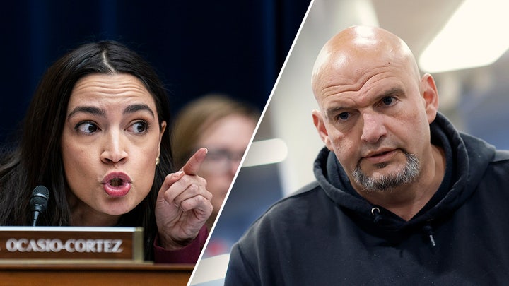 AOC takes aim at Fetterman for comparing explosive House hearing to ‘Jerry Springer’ show