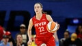 Aug 30, 2024; Chicago, Illinois, USA; Indiana Fever guard Caitlin Clark (22) brings the ball up court against the Chicago Sky during the first half at Wintrust Arena. - Fox News