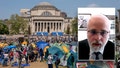 Rabbi Moshe Hauer; Protests on the campus of Columbia University. - Fox News