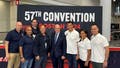 Rep. Carlos Gimenez, R-Fla., poses at the IAFF convention in Boston, Massachusetts - Fox News