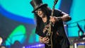 Saul Hudson aka Slash, lead guitarist of the US hard rock band Guns N&apos; Roses, performs on Helviti Stage at the Copenhell heavy metal music festival in Copenhagen, Denmark, on June 17, 2023. (Photo by Helle Arensbak / Ritzau Scanpix / AFP) / Denmark OUT (Photo by HELLE ARENSBAK/Ritzau Scanpix/AFP via Getty Images) - Fox News