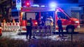 Emergency services and police are deployed near the scene where three people were killed and injured in an attack at a festival in Solingen, western Germany, the German dpa news agency reported, Friday, Aug. 23, 2024. - Fox News