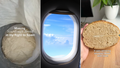 A woman made sourdough bread while on an airplane to see her sister for the first time in six years. - Fox News