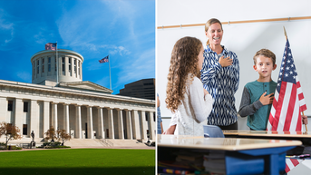 Ohio bill would require Pledge of Allegiance policies to be 'openly' disclosed by school boards - Fox News