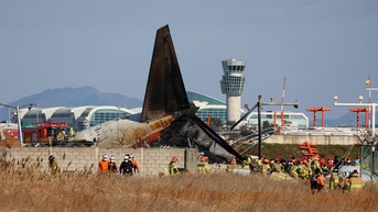 Horrifying moments before doomed flight slams concrete barrier, erupts into inferno - Fox News