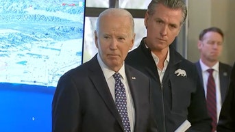 Biden was asked about raging inferno at briefing ? shares personal detail instead - Fox News