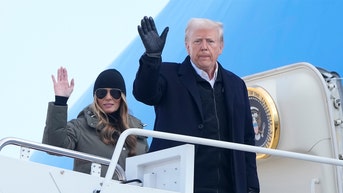 Trump visiting storm-battered towns 'treated badly' by Dems in first domestic trip - Fox News