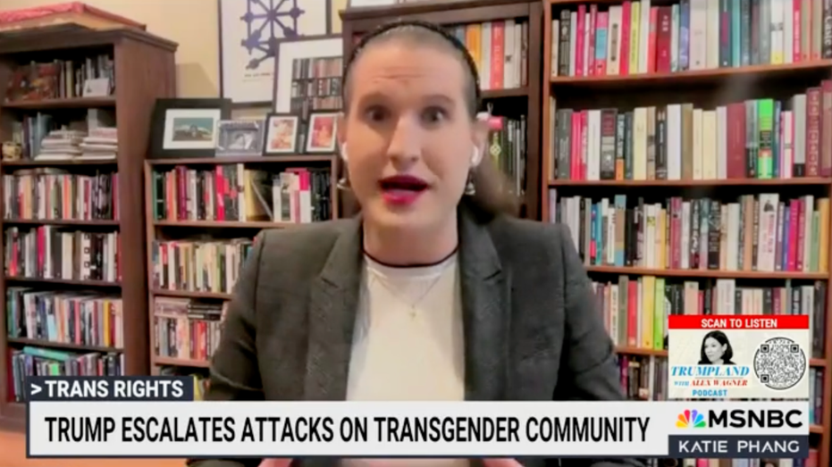 Transgender activist claims 'science is on our side' while pushing Democrats to fight back on the issue Transgender activist claims 'science is on our side' while pushing Democrats to fight back on the issue