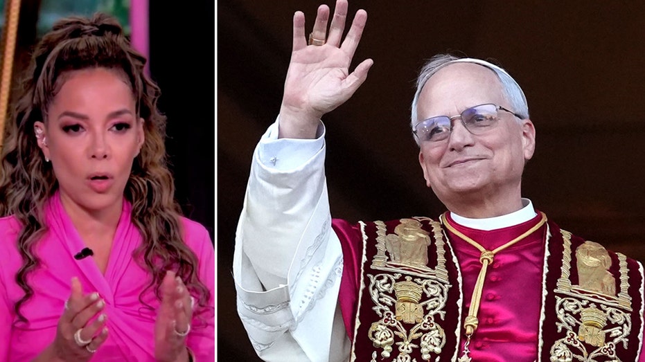 Sunny Hostin changes tune on Pope Leo XIV after learning of Haitian roots, declares 'we have a Black pope' Sunny Hostin changes tune on Pope Leo XIV after learning of Haitian roots, declares 'we have a Black pope'