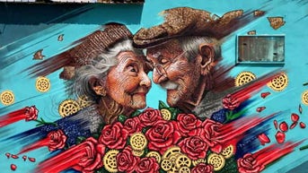 Ghost town brought back to life is now a tourist magnet thanks to murals - Fox News