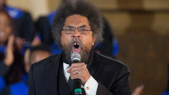 Cornel West leaves debate after clash over left-wing rhetoric and political violence - 91