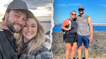 Childhood sweethearts' lives tragically end as police make grim discovery in parked car - 91