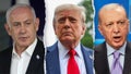 Trump faces Middle East test as Netanyahu balks at Erdogan&rsquo;s Gaza troop hopes - 91