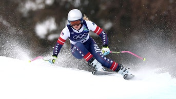 US ski star stuns in Olympic training run a week after tearing ACL in devastating crash - 91����