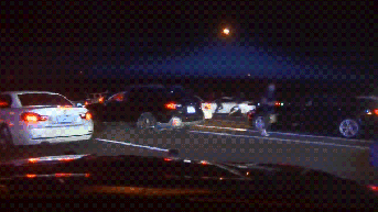 Hundreds block interstate before trooper finds a path through takeover chaos - Fox News