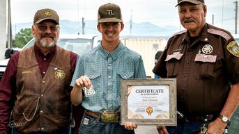 Montana ranch boy's cattle roping skills pull off an unlikely riverside miracle - Fox News