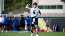 Quarterback Kenny Pickett says trade to Eagles is 'great reset' for his career