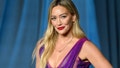 Hilary Duff Gets Soaking Wet In New Music Video, Anne Hathaway Takes It Back To 2016 In Latex &amp; The Bills Lose - Fox News