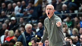 UConn Head Coach Dan Hurley Goes To War With A Chair, Let's F-Bombs Fly - Fox News