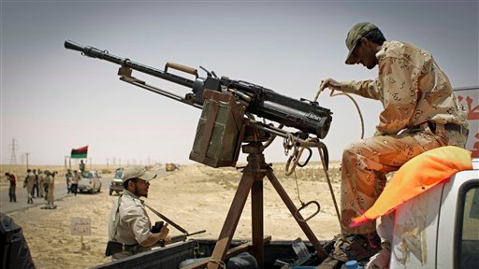 Image result for rebel troops in libya