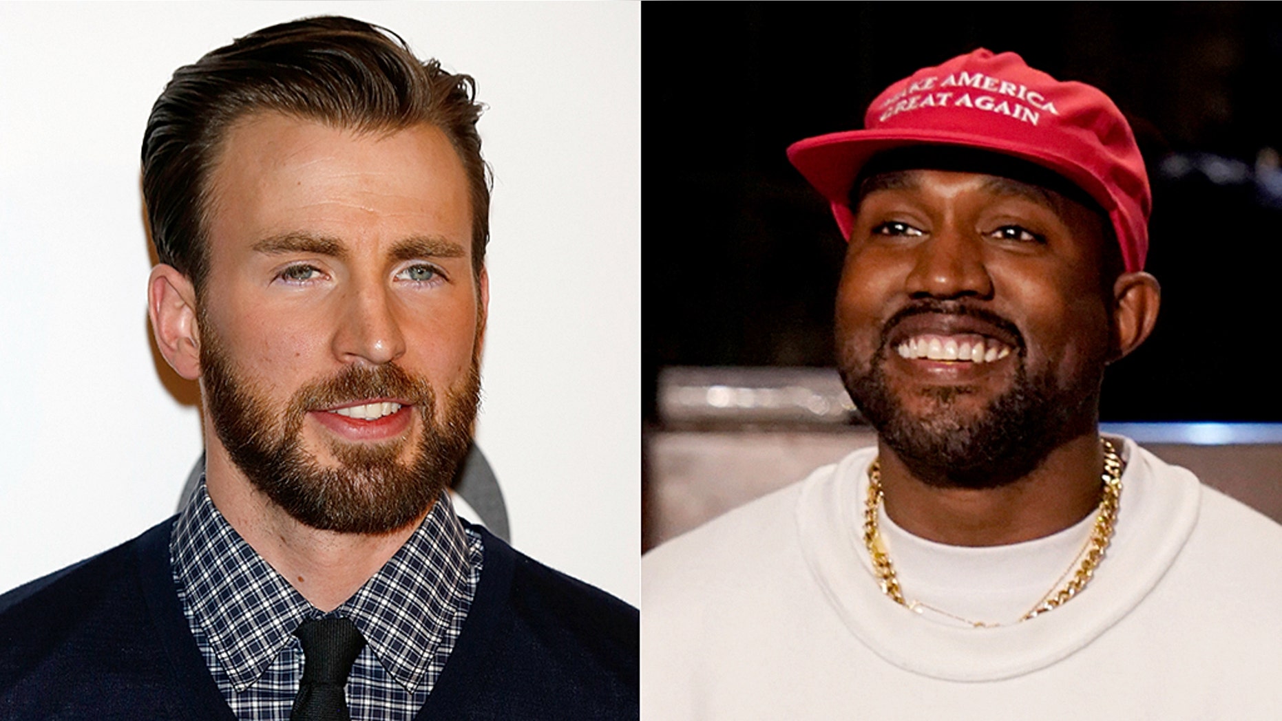 Chris Evans slammed Kanye West after the rapper called to abolish the 13th Amendment.
