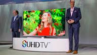 Samsung unveils a bendable TV and other big toys