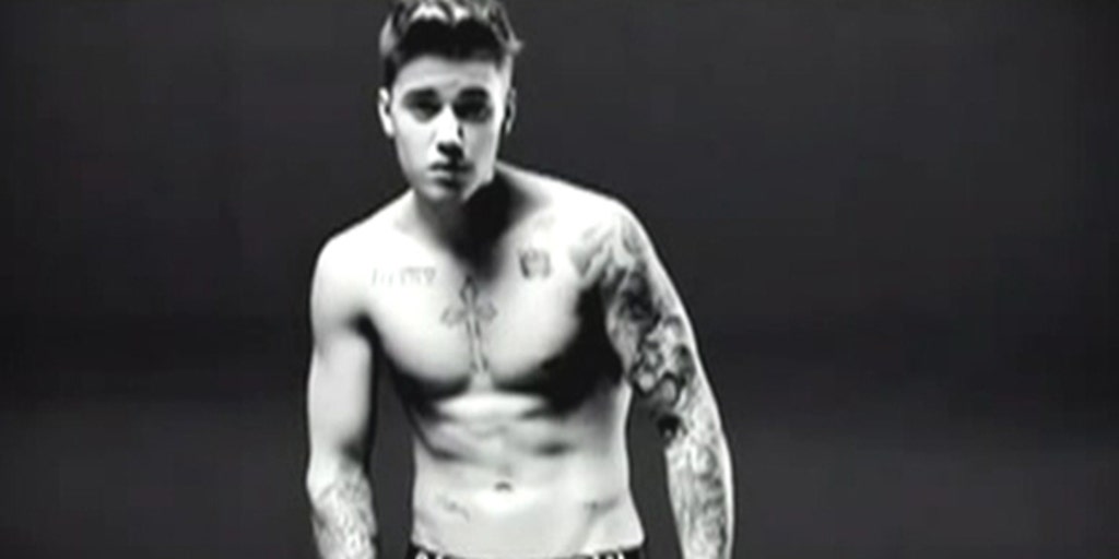 Calvin Klein under fire for making Justin Bieber its new underwear