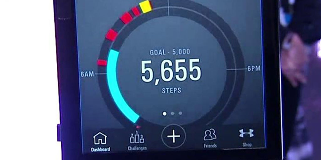 Under Armour unveils hightech fitness app Fox Business Video