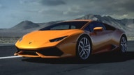 Lamborghini’s new Huracan hits the road