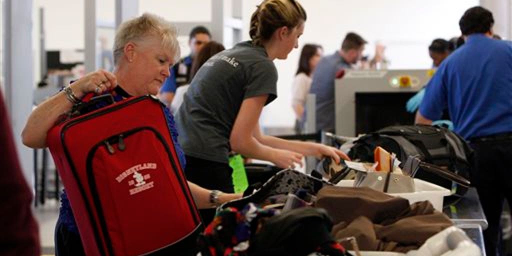 TSA increases random bag searches Fox Business Video